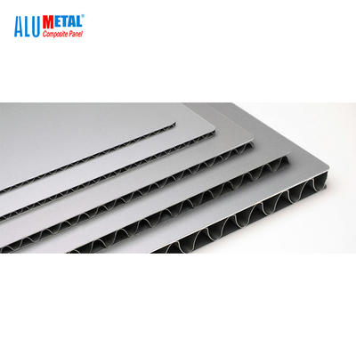 3mm gewölbter Überdachungsblatt-Wand-Glanz-Form-Aluminiumbeweis