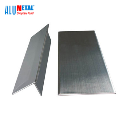 0.3mm kupfernes Metallzusammengesetzte Platte für Fassade 800mm*2440mm