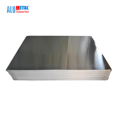 5mm feuerfeste Aluminiumbeschichtungs-Platte des umhüllungs-Blatt-PVDF