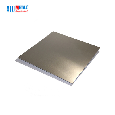 2mm Architekturaluminiumbeschichtung des umhüllungs-Blatt-PVDF