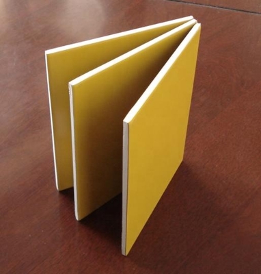 Zusammengesetztes Platten-Aluminiummaterial 3mm des Form-Beweis-ACM PVDF