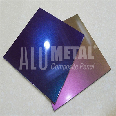 Anodisierter gebürsteter zusammengesetztes Platten-Aluminiumblatt-unzerbrechlicher Kern