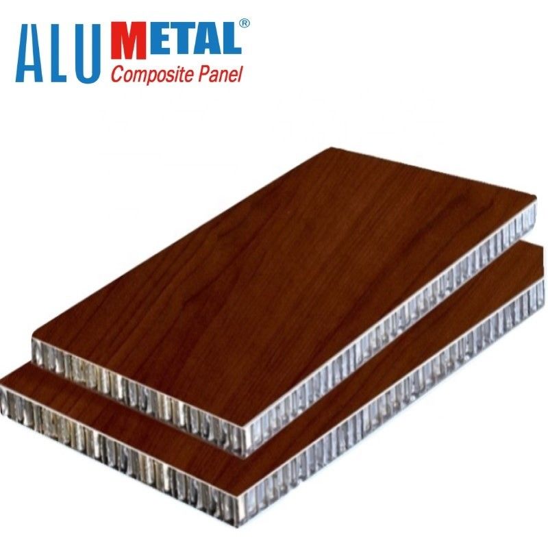 3&quot; Wabenkern FRP des Polypropylen-H18 täfelt Acm-Signage-materielles 5mm Aluminiumblatt