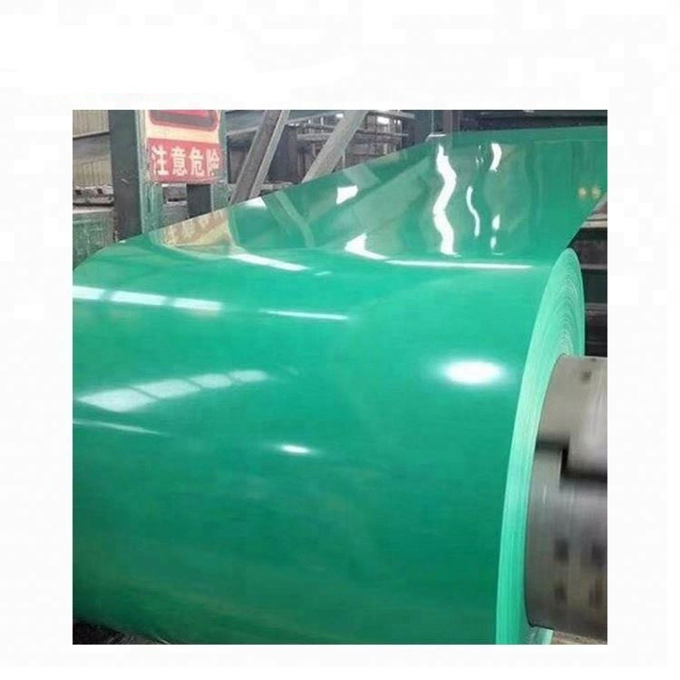 Farbiges 8011 2500MM überzogenes Aluminiumspule PVC beschichtete Aluminiumordnungs-Spule 0.06MM