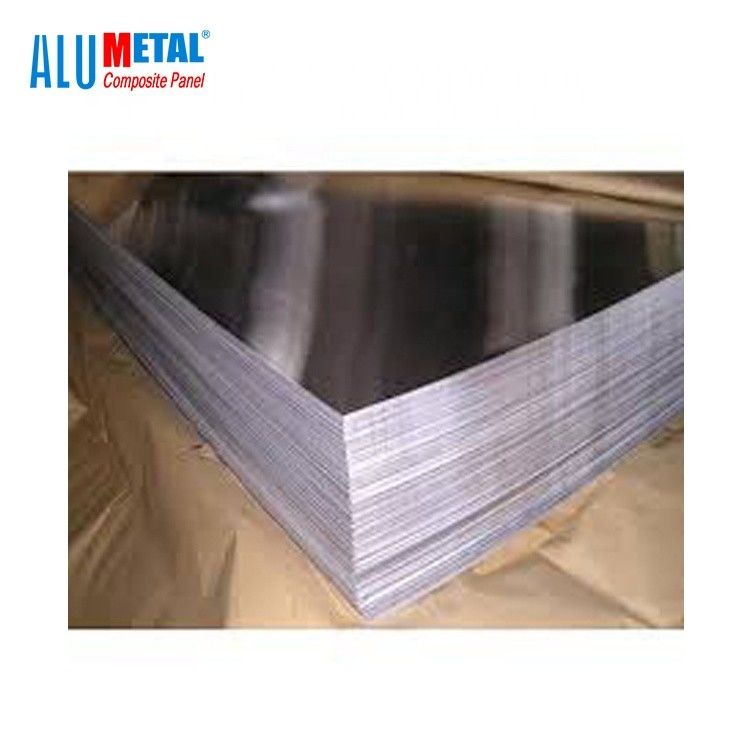 1220x2440mm profilierte Aluminiumwetterbeständigkeits-unzerbrechlichen Kern AA3003 des umhüllungs-Blatt-4mm