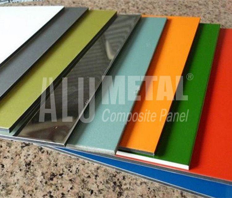 Unzerbrechlicher PET Kern-Werbeschild-Brett Signage-Aluminiumzusammengesetztes PlastikGremium